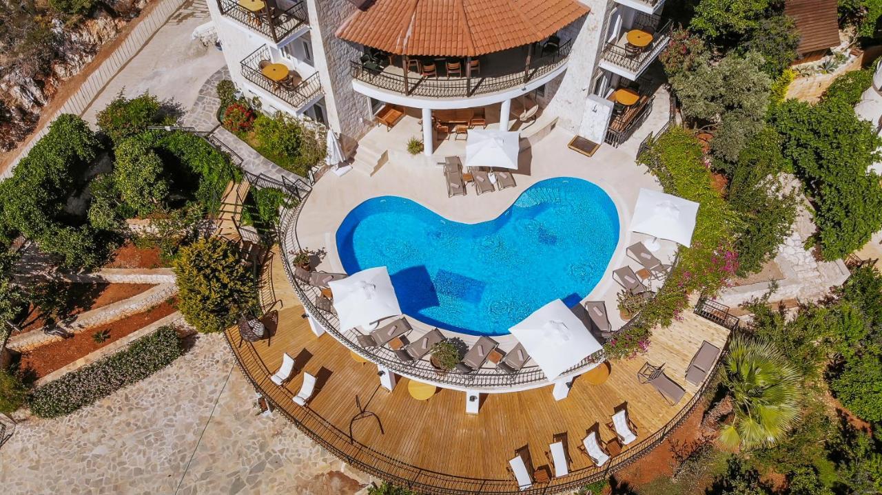 Hill House Adult Only Hotel Kaş Kültér fotó