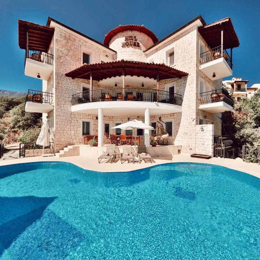 Hill House Adult Only Hotel Kaş Kültér fotó