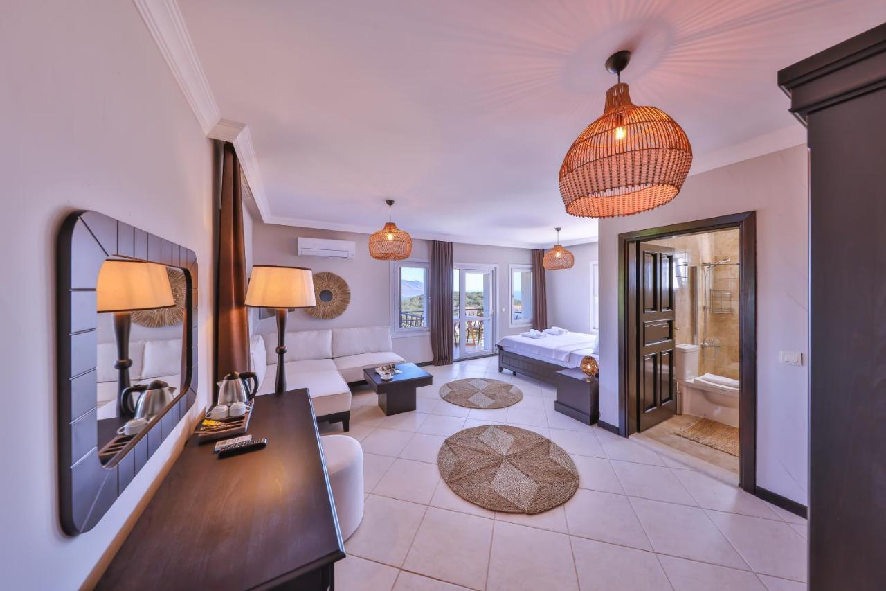 Hill House Adult Only Hotel Kaş Kültér fotó