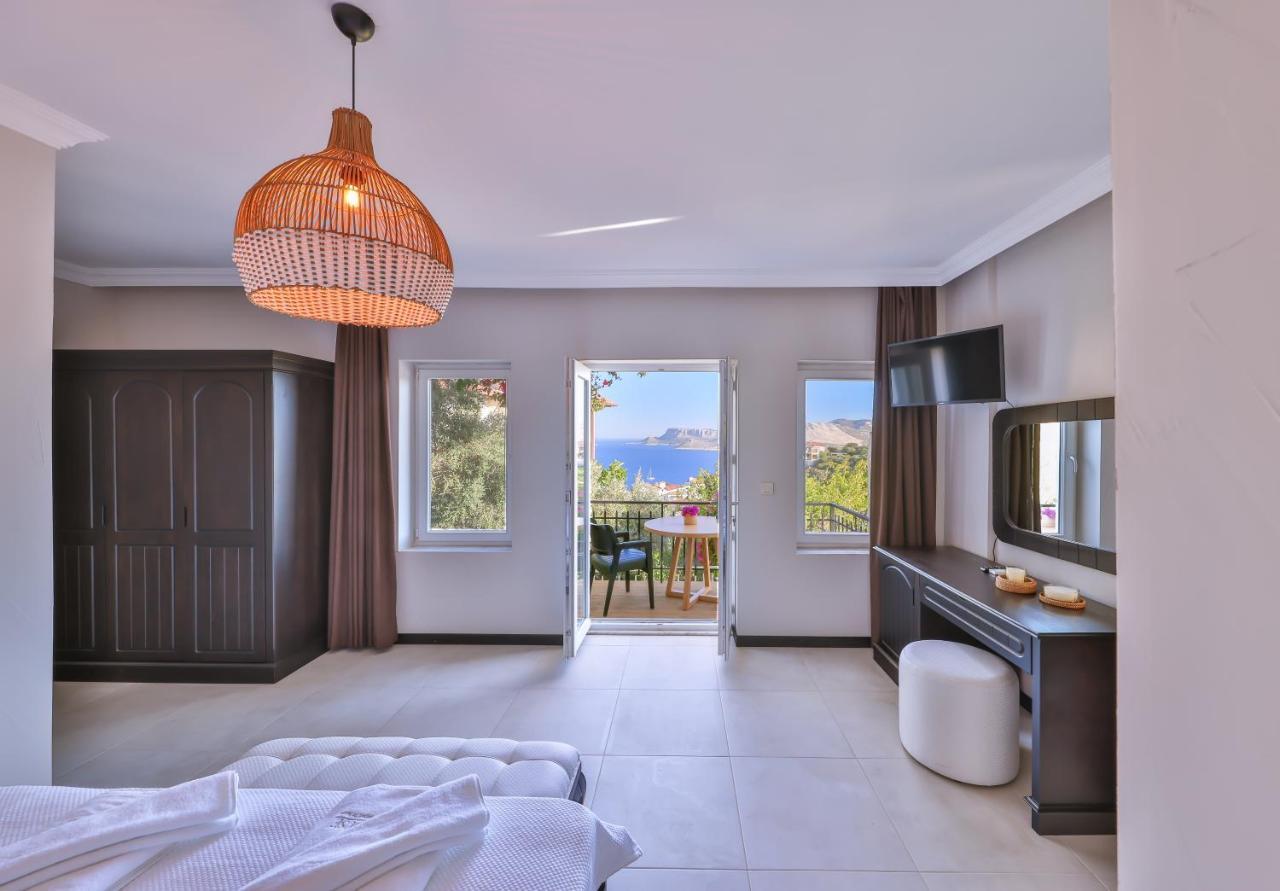 Hill House Adult Only Hotel Kaş Kültér fotó