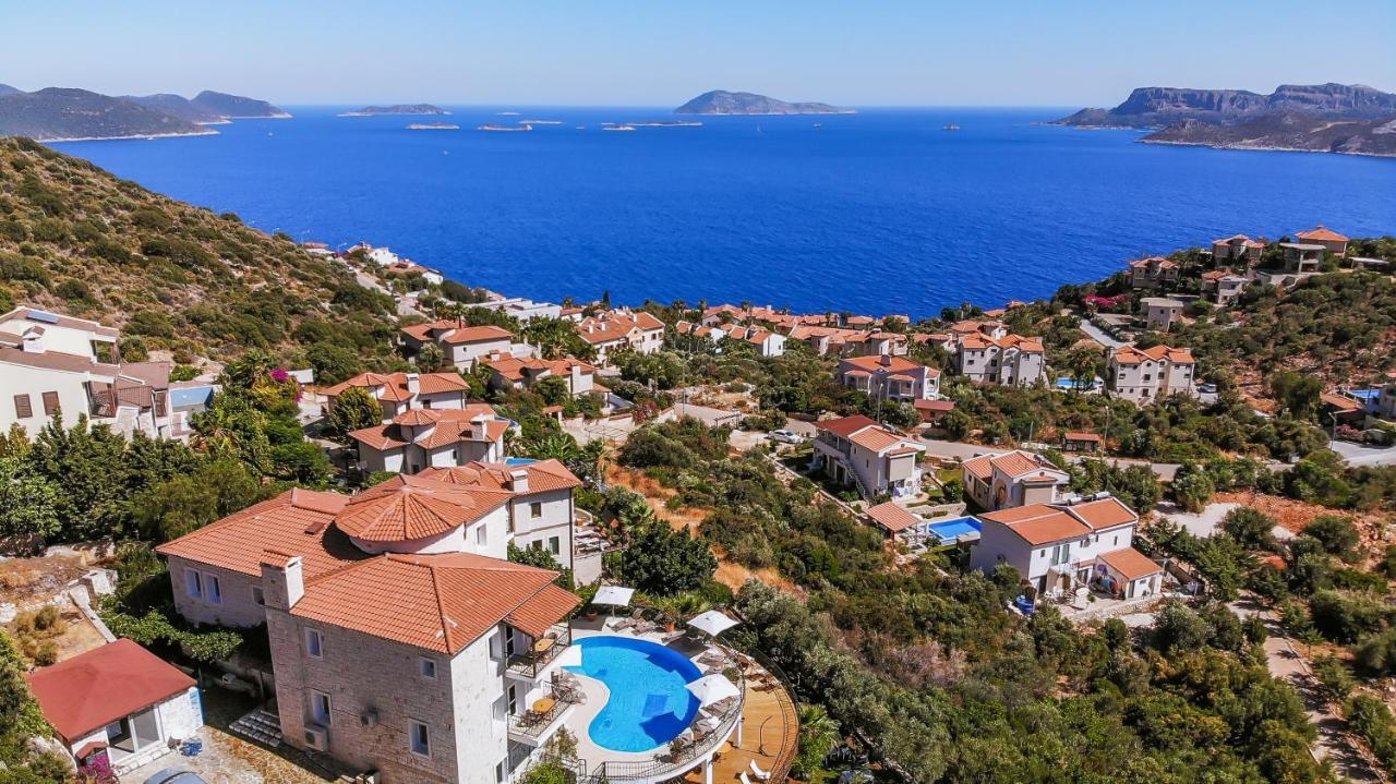 Hill House Adult Only Hotel Kaş Kültér fotó