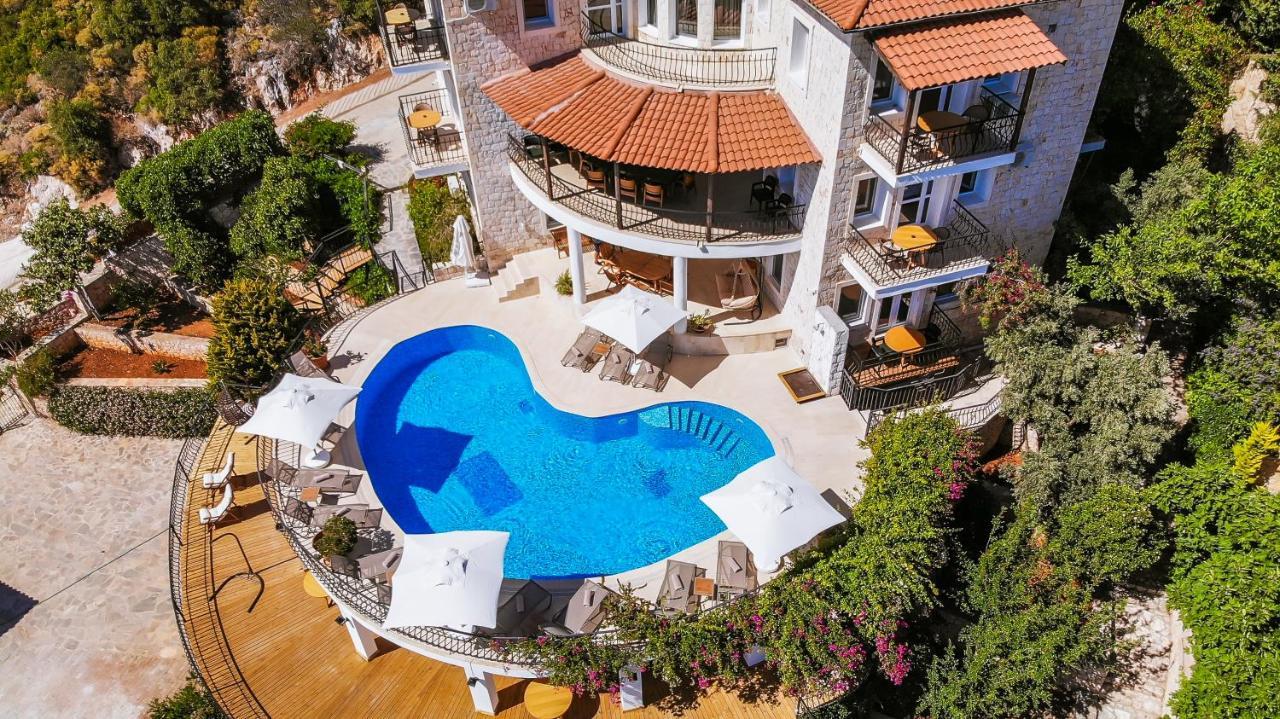 Hill House Adult Only Hotel Kaş Kültér fotó