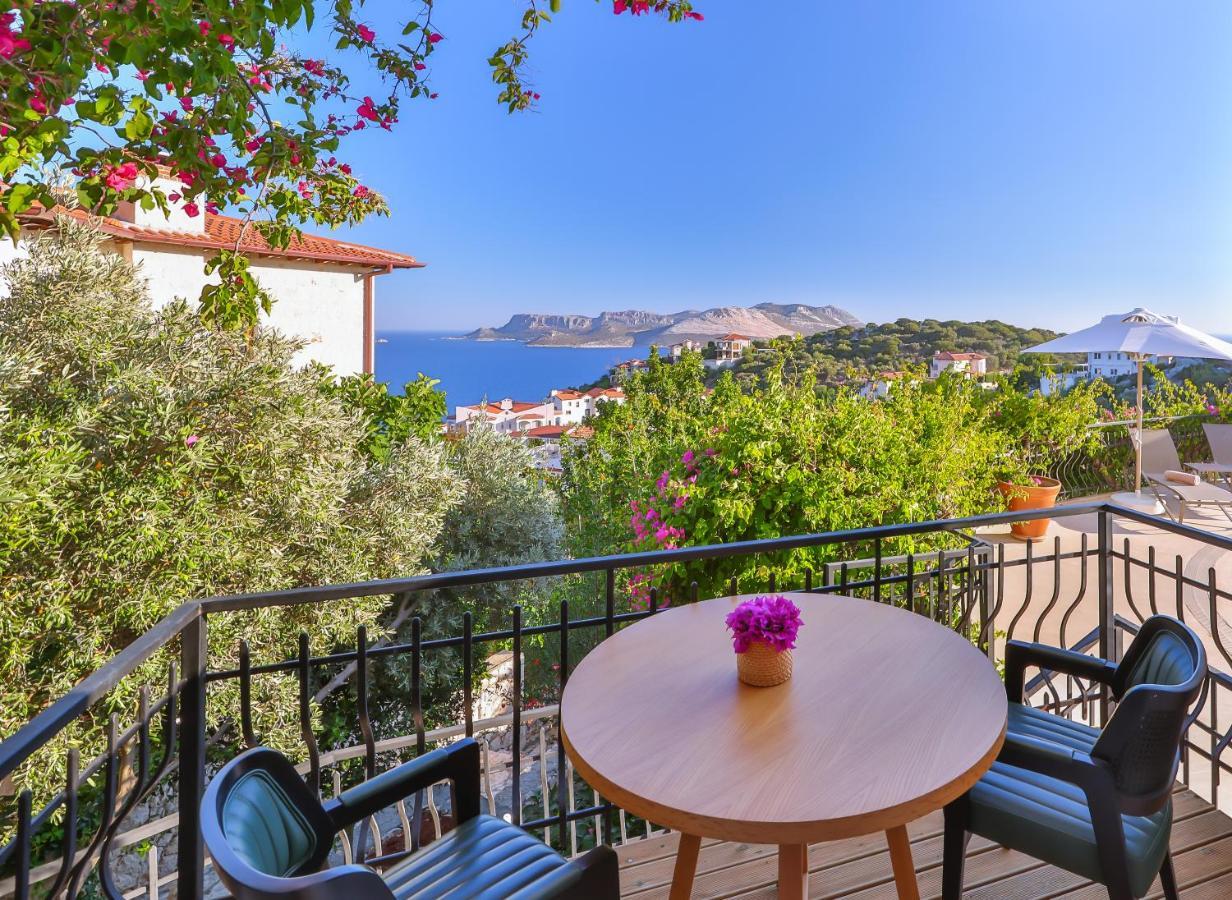 Hill House Adult Only Hotel Kaş Kültér fotó