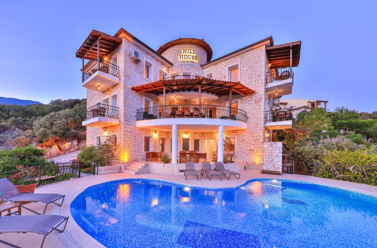 Hill House Adult Only Hotel Kaş Kültér fotó