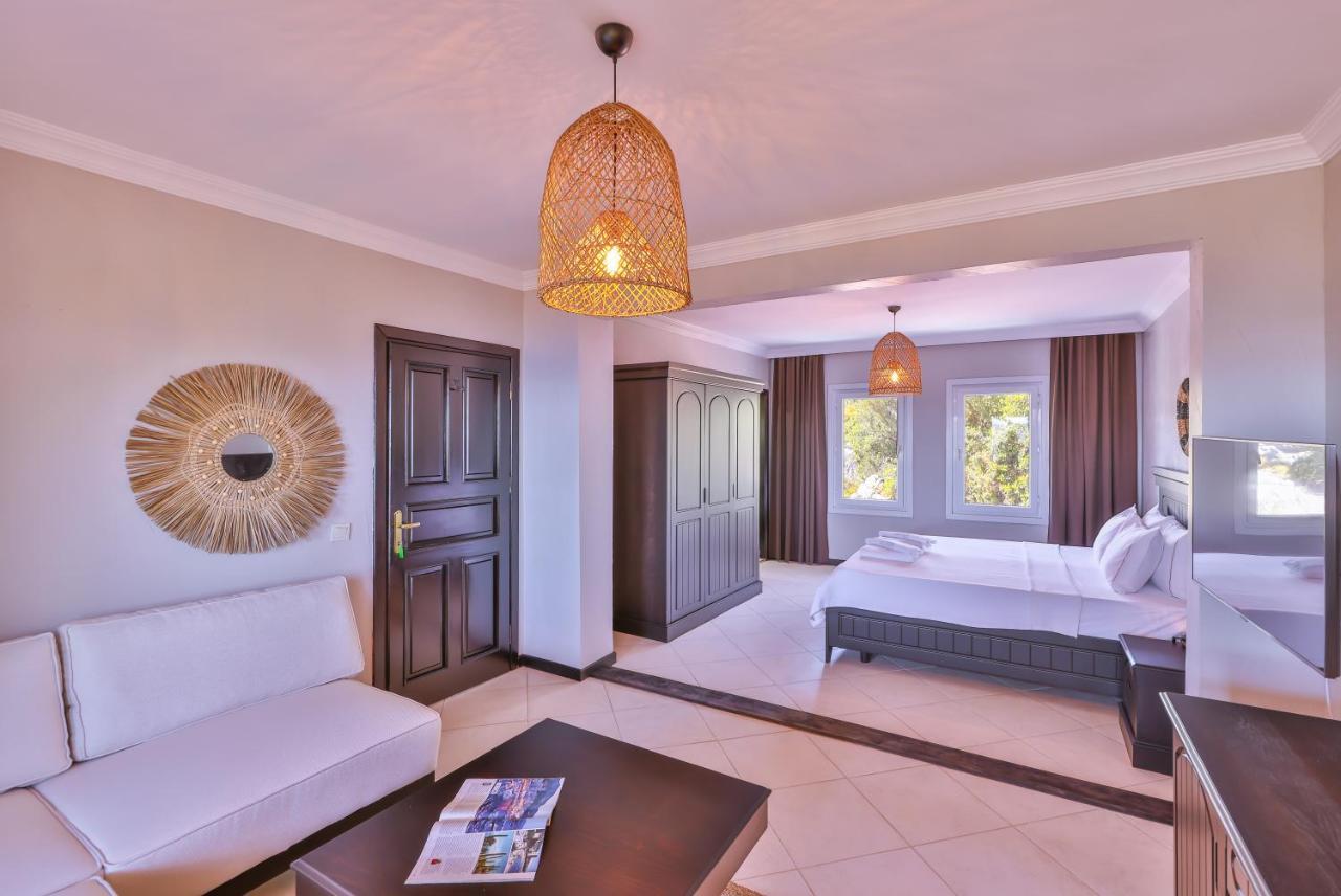 Hill House Adult Only Hotel Kaş Kültér fotó