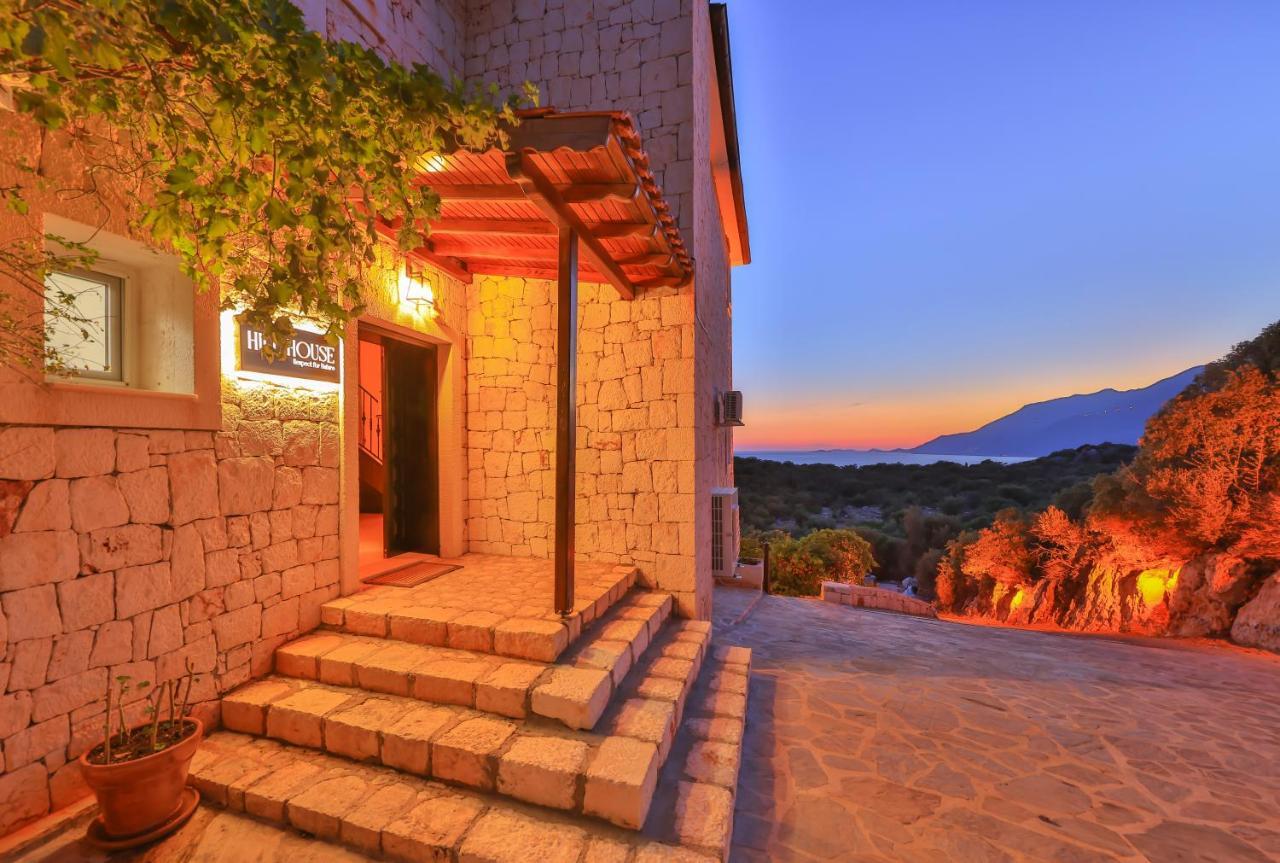 Hill House Adult Only Hotel Kaş Kültér fotó