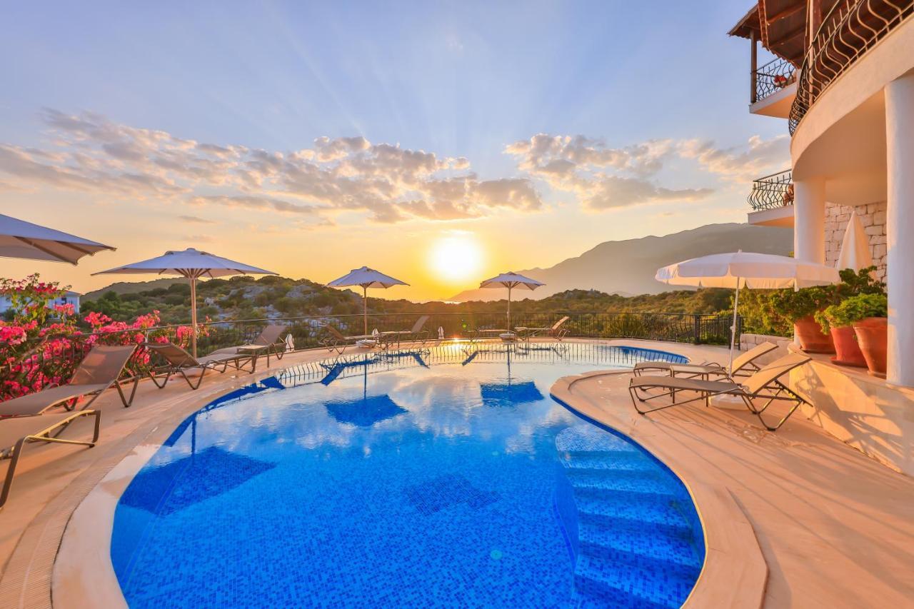 Hill House Adult Only Hotel Kaş Kültér fotó