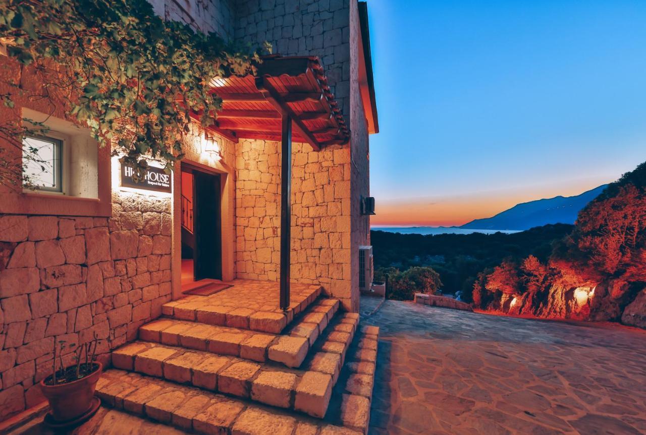 Hill House Adult Only Hotel Kaş Kültér fotó