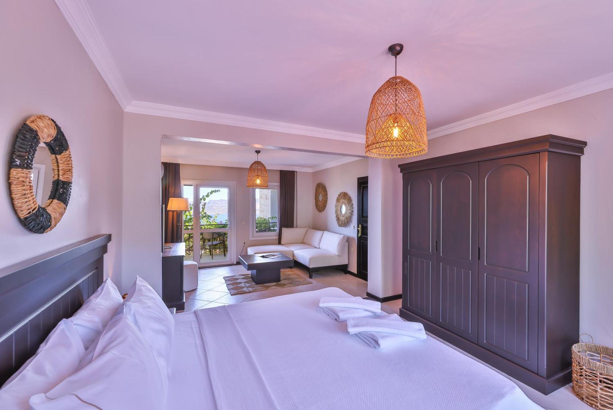 Hill House Adult Only Hotel Kaş Kültér fotó