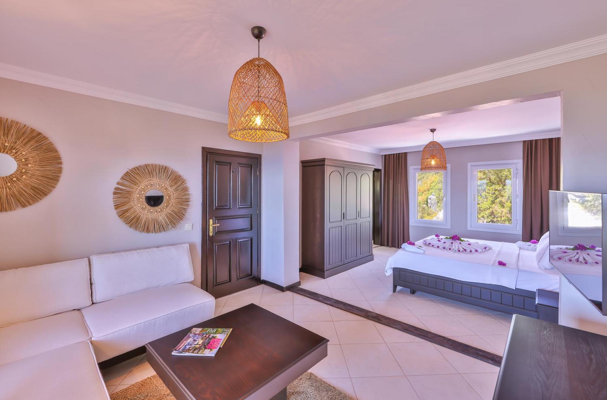 Hill House Adult Only Hotel Kaş Kültér fotó