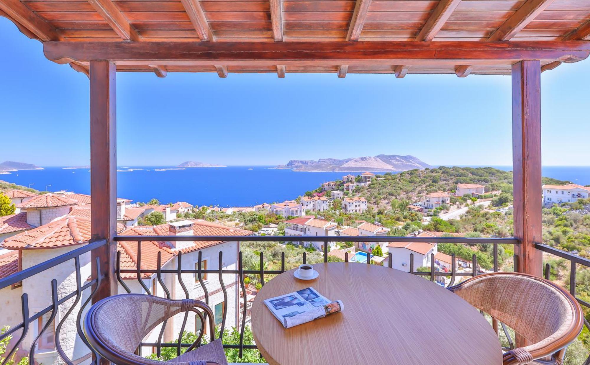 Hill House Adult Only Hotel Kaş Kültér fotó