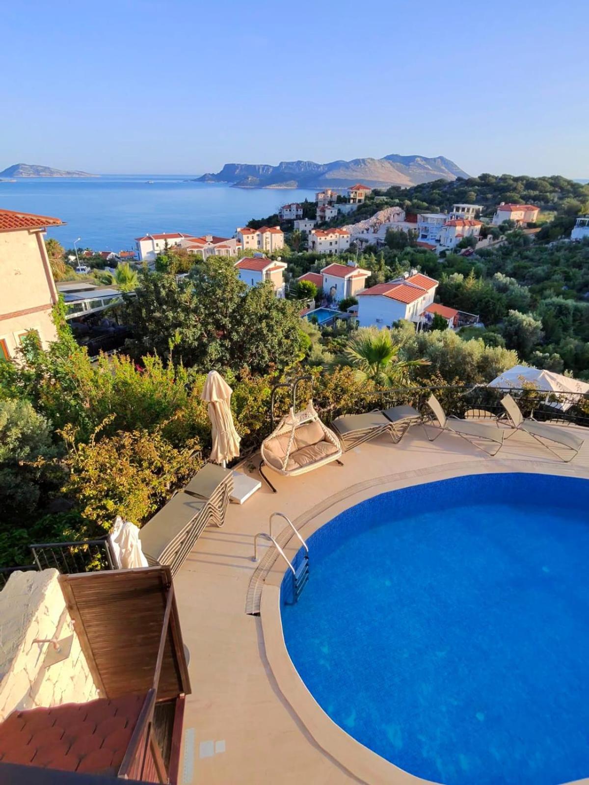 Hill House Adult Only Hotel Kaş Kültér fotó